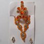 Gopal Shringar Set/Jewelry Set 1 Size Mukut, Necklace and earrings by Teknowear