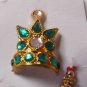 Gopal Shringar Set/Jewelry Set 1 Size Mukut, Necklace and earrings by Teknowear