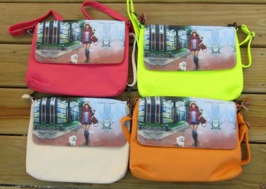 Quilted/Hobo/Shoulder/Messenger/CrossBody Handbag Spring Feel Image by Teknowear