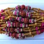 Rudraksh Rakhi With Turmeric Beads By Teknowear