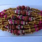 Rudraksh Rakhi With Turmeric Beads By Teknowear