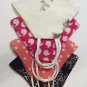 Face Mask Triple Layers 100% Cotton Natural Fiber Washable Reusable. Unisex