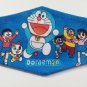 Washable Kids Elsa & Anna/ Minions/ Kitty/Spider Man Face Mask Size 3yrs- 8yrs