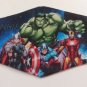 Washable Kids Elsa & Anna/ Minions/ Kitty/Spider Man Face Mask Size 3yrs- 8yrs