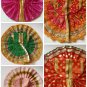 Laddu Bal Gopal Cotton Dress Deity Statue Clothes Lord Krishna Poshak - Summer