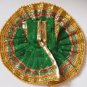Laddu Bal Gopal Cotton Dress Deity Statue Clothes Lord Krishna Poshak - Summer
