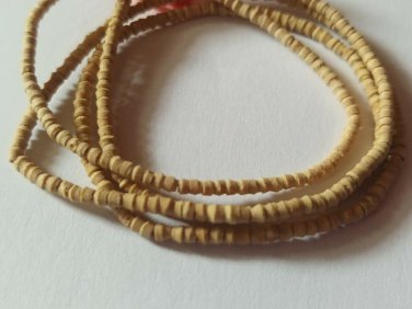 TULASI OR BASIL MALA KANTHI MALA FROM SHRINATHJI MATHURA TEMPLE - REAL ENERGIZED