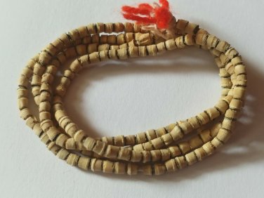TULASI/BASIL MALA KANTHI MALA FROM SHRINATHJI MATHURA TEMPLE 100% REAL ENERGIZED