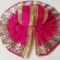 Laddu Bal Gopal Cotton Dress Deity Statue Clothes Lord Krishna Poshak - All Seas