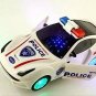 Police Dancing Car With 3d Flashing Led Light Musical Bump & Openable