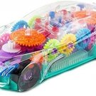 Toy Racing Car-Transparent-Musical-Lighting-Bump & Go Car