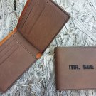 Personalized leather wallet