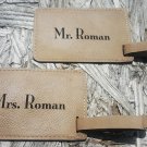 Personalized luggage tag