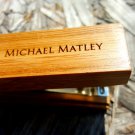 Wooden Stapler