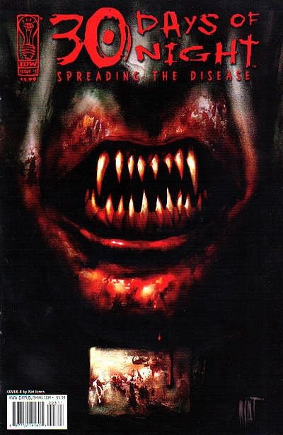30 Days of Night: Spreading the Disease #3 B