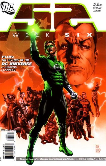 52 #6 (First Appearance: Great Ten)
