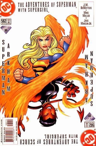 Adventures of Superman #582