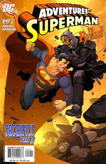 Adventures of Superman #642 A