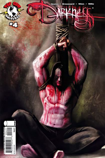The Darkness, Vol. 3 #4 (Sejic Cover)