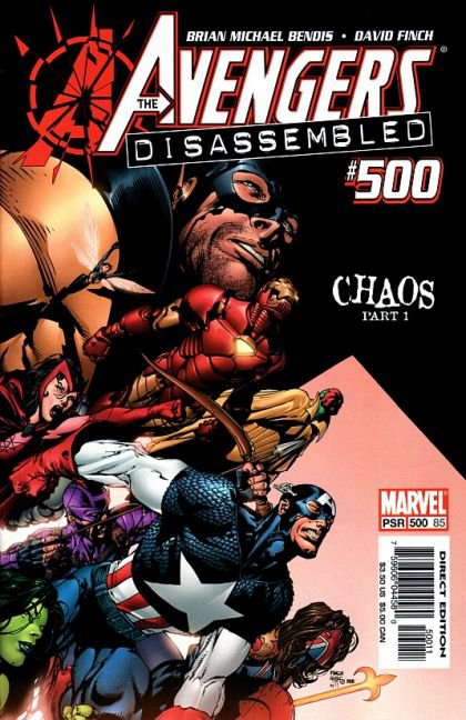 The Avengers, Vol. 3 #500/85