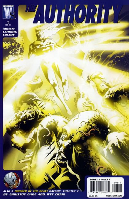 The Authority, Vol. 5 #5