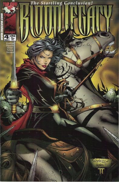 Blood Legacy: The Story of Ryan #4