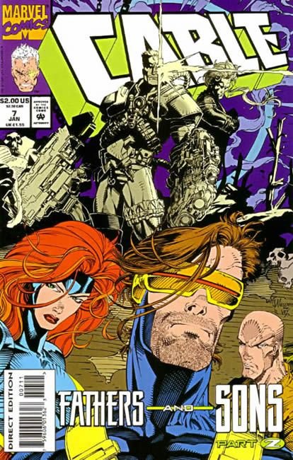 Cable, Vol. 1 #7