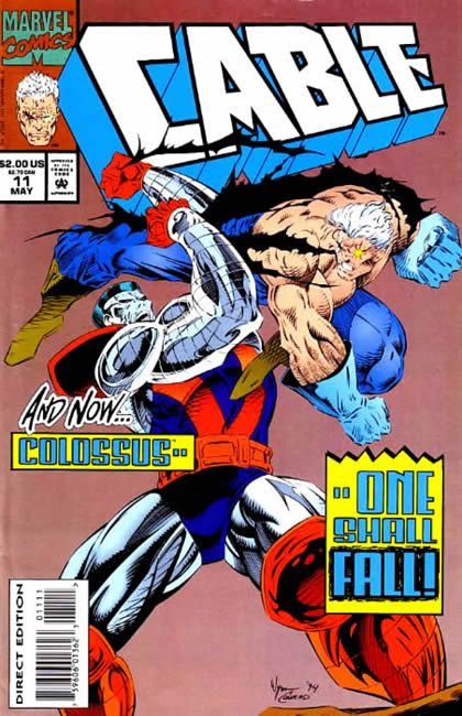 Cable, Vol. 1 #11