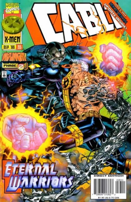 Cable, Vol. 1 #35