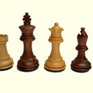2.5" Staunton Wooden Hand Carved Chess Set in Sheesham Wood