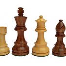 3.75" Standard Staunton Classic Chess Set Crafted in Sheesham & Box Wood