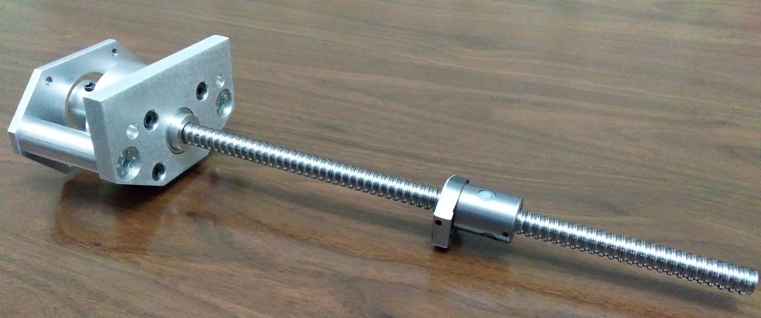 X2 mini mill CNC conversion kit (Stepper motor mounting and ball screw upgrade)