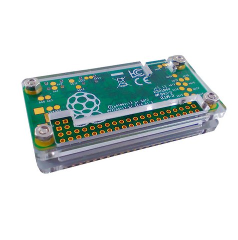 Pi Zero Case Acrylic