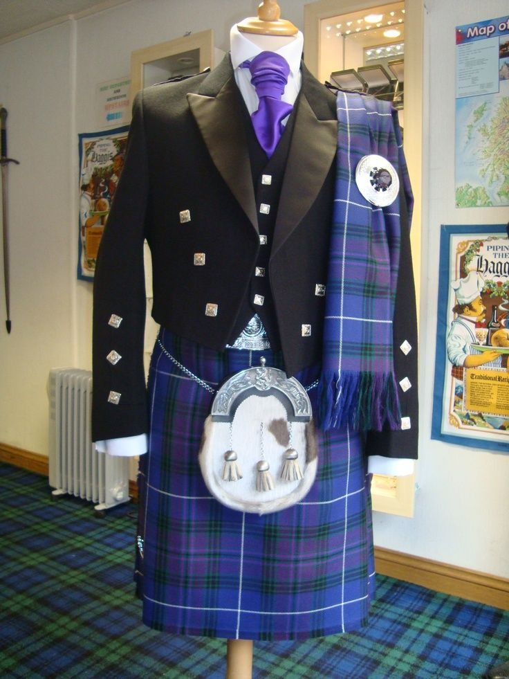 7 In 1 Pride Of Scotland Tartan Kilt 32 Waist Size Deal With Prince