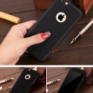 New iPhone 6 Black Luxury Hybrid Tempered Glass Acrylic Hard Case Cover