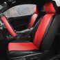 New Faux Leather Car Seat Cover for Kia Soul Red with Steering Wheel/Belt Pad/Head R