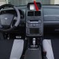 New Car Seat Covers for Toyota Corolla Gray Black Steering Wheel-Belt Pad-Head Rests