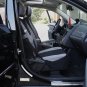 New Car Seat Covers for Toyota Corolla Gray Black Steering Wheel-Belt Pad-Head Rests