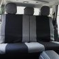 New Car Seat Covers for Toyota Corolla Gray Black Steering Wheel-Belt Pad-Head Rests