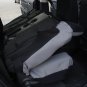 New Car Seat Covers for Toyota Corolla Gray Black Steering Wheel-Belt Pad-Head Rests