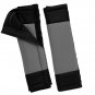 New Car Seat Covers for Ford Focus Gray Black w/ Steering Wheel-Belt Pads-Head Rests