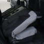 New Car Seat Covers for Ford Focus Gray Black w/ Steering Wheel-Belt Pads-Head Rests