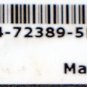 Original Lexmark Printer AC Power Cord Printer x74 z54 z73 z65 x4270 x6170 x6150