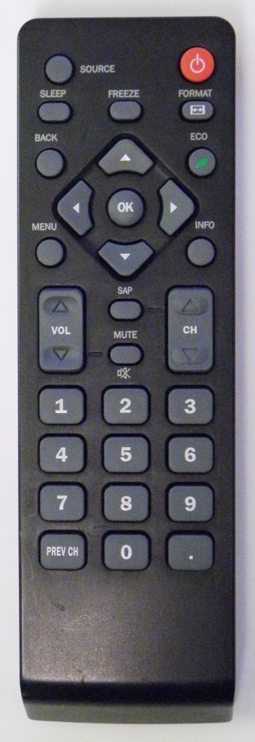 emerson tv remote controls