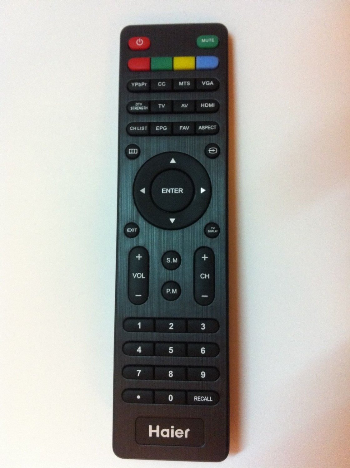 New Original HAIER TV Remote for LE22B13800 LE24B13800 MSAV3201Y-K6 MSAV3202Y-K6