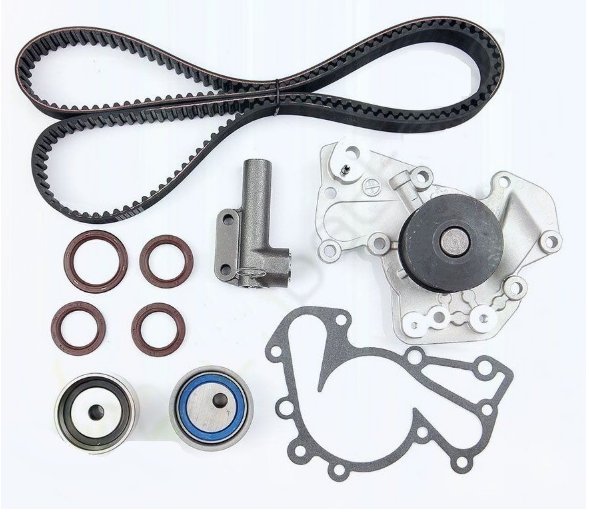New Timing Belt Tensioner Water Pump Kit Fit Hyundai Kia V6 Dohc 2.5l 2.7l G6ba G6bv