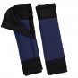 New Honda Civic Blue Black Car Seat Covers w/ Steering Wheel/Belt Pad/Head Rests
