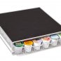 New 36 K Cup Holder Rack Storage for Keurig Pod Coffee Chrome Drawer Organizer & Mat