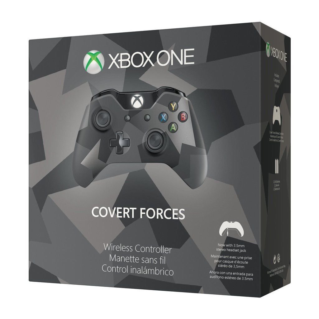 Genuine Xbox One Special Edition Covert Forces Wireless Controller