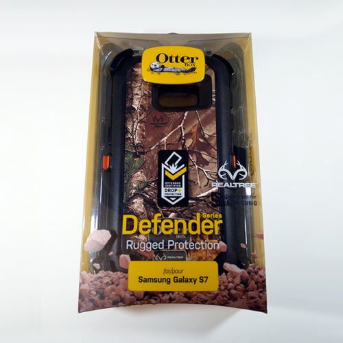 New genuine Otterbox defender case for Samsung Galaxy S7 belt-clip Realtree Camo